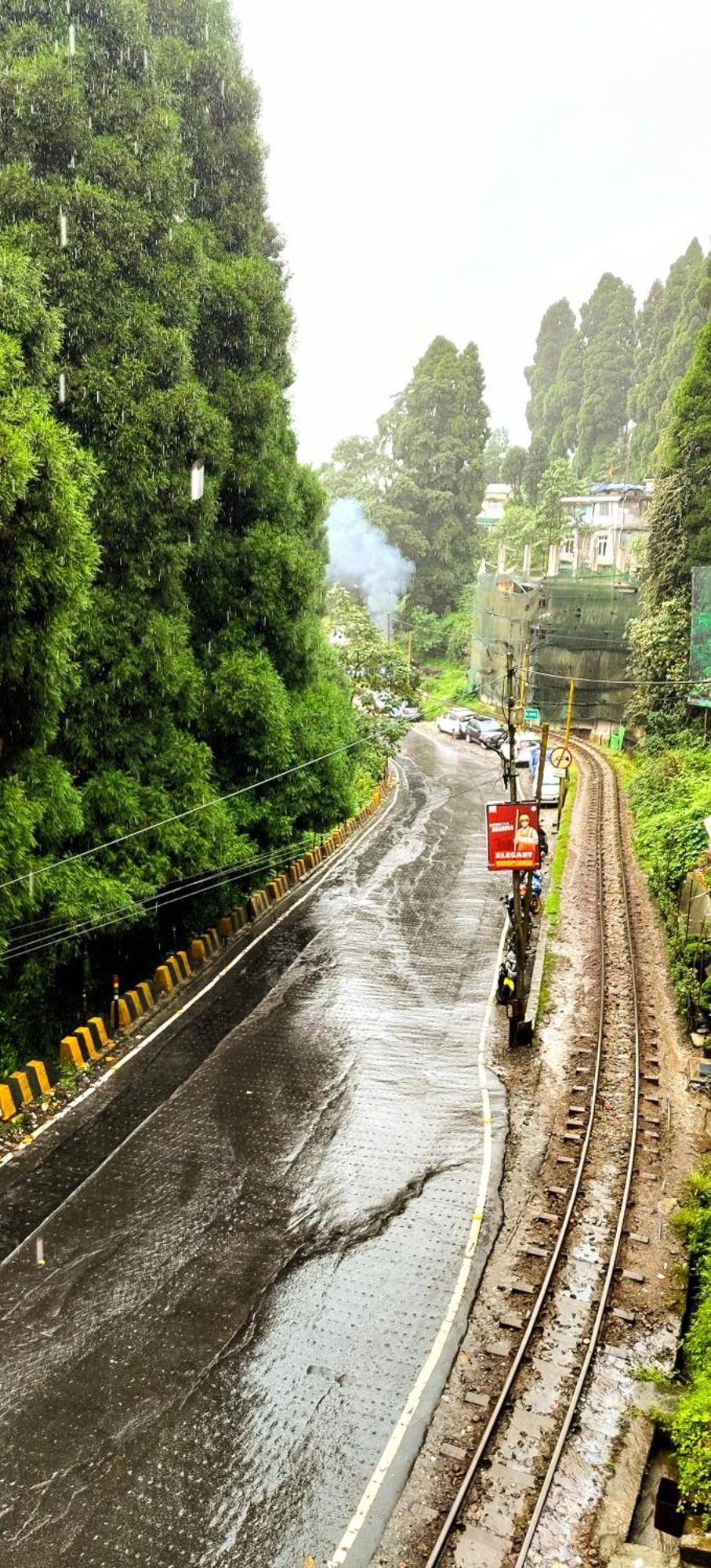 דרג'ילינג Hidden Monkey Backpackers Darjeeling, Batasia מראה חיצוני תמונה