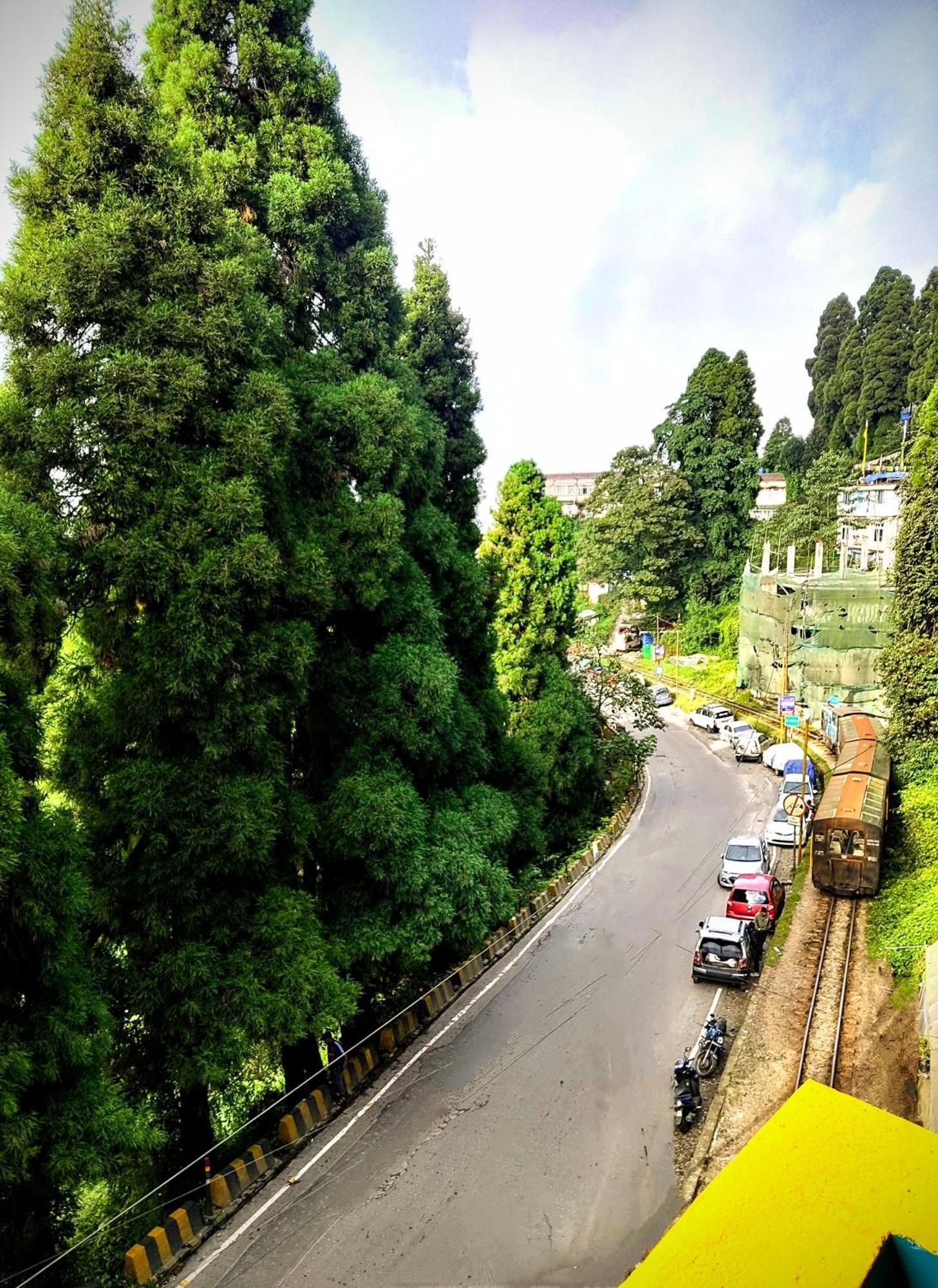 דרג'ילינג Hidden Monkey Backpackers Darjeeling, Batasia מראה חיצוני תמונה