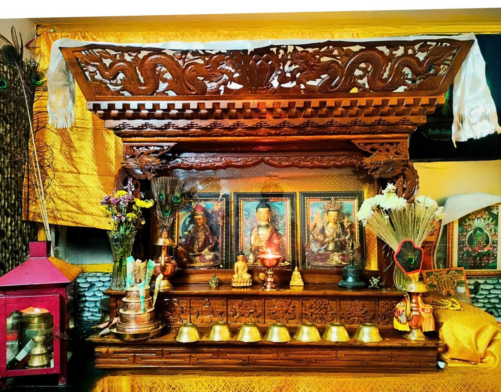 דרג'ילינג Hidden Monkey Backpackers Darjeeling, Batasia מראה חיצוני תמונה